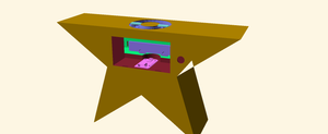 Star Base in OpenScad