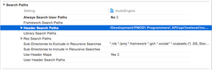 Xcode includes